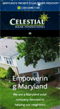 Mobile Screenshot of celestialsolarinnovations.com